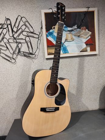 NOWA Squier SA-105CE by Fender gitara elektroakustyczna Fishman !!