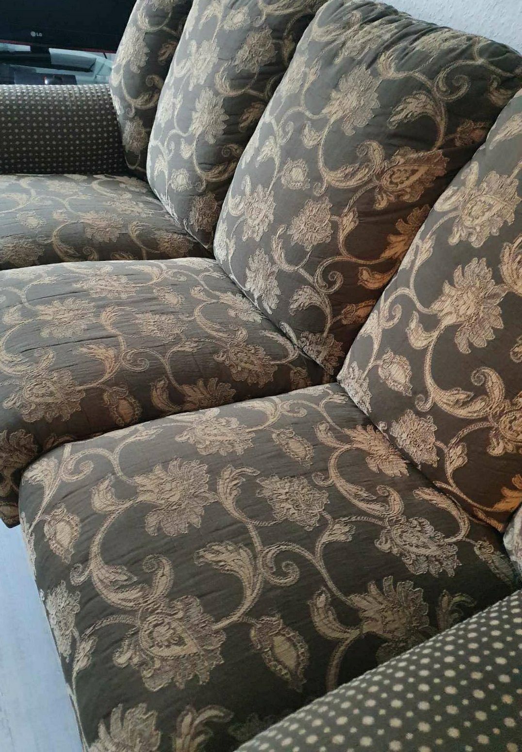 Sofa rozkładana z funkcją spania kanapa wersalka dwuosobowa