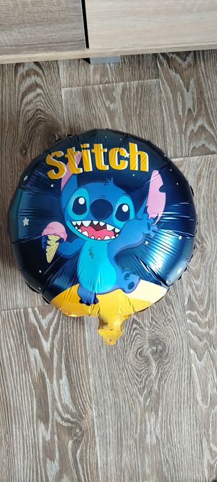 Стіч,стич банер,плакат шарики,гірлянда