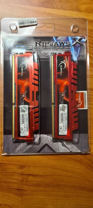 Memória Gskill Ripjaws DDR3-2133Mhz 16Gb (4X4GB)