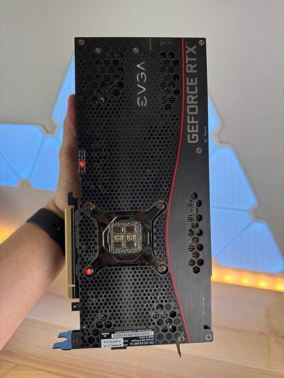 Відеокарта EVGA RTX 3080 FTW3 Ultra Gaming 10GB GDDR6X (320bit)
