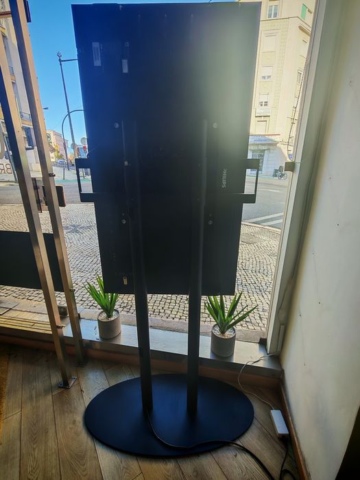 Ecrã publicitário Philips