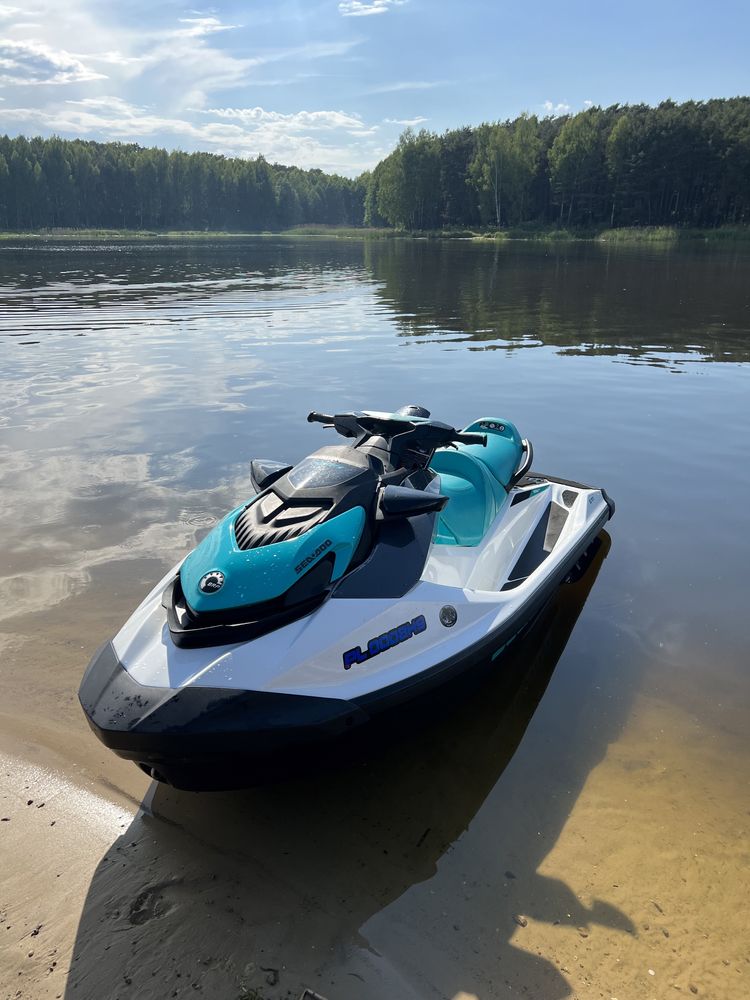 Okazja Skuter wodny Sea doo gti 130 ZAMIANA