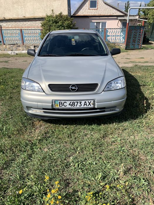 Автомобіль Opel Astra
