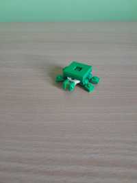 LEGO Minecraft żółw.