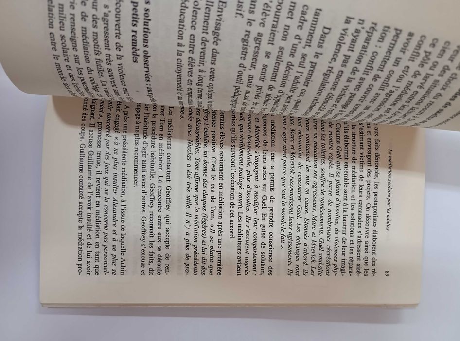 Lá Violence Scolaire, de Paul Mbanzoulou