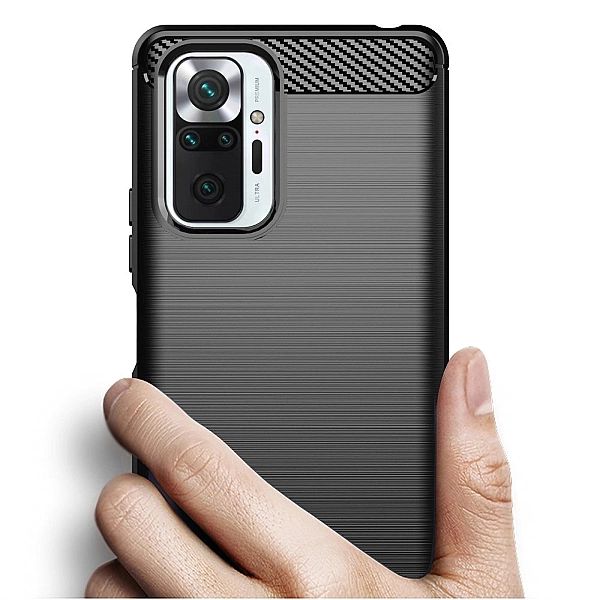 Etui Carbon Case do Xiaomi Redmi Note 10 Pro