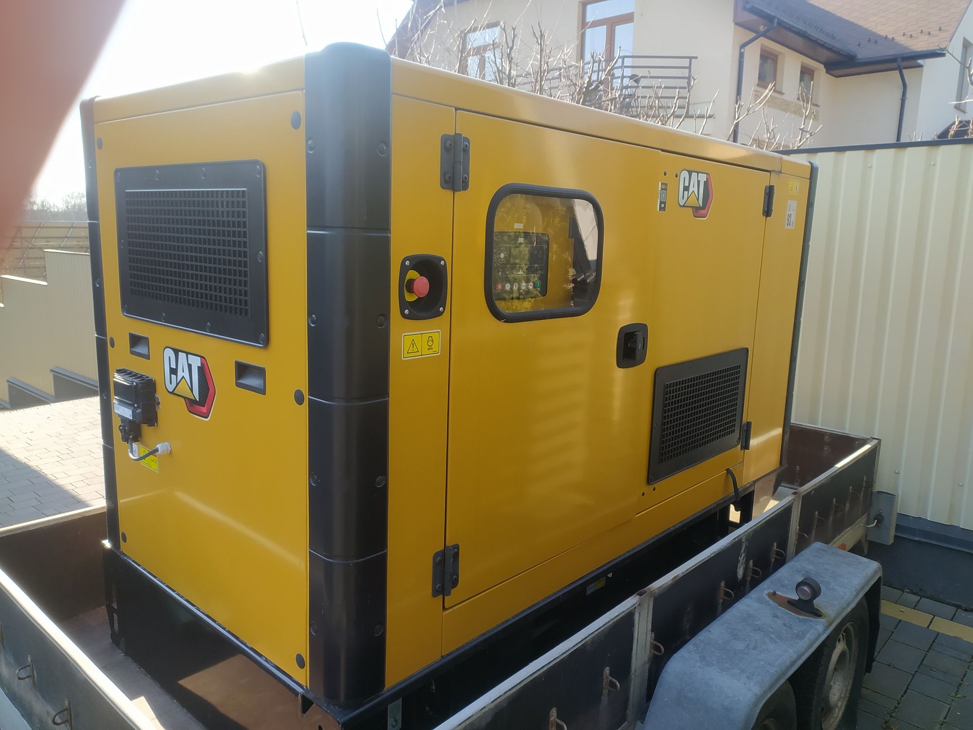 Генератор CATERPILLAR DE50EO 50kVa