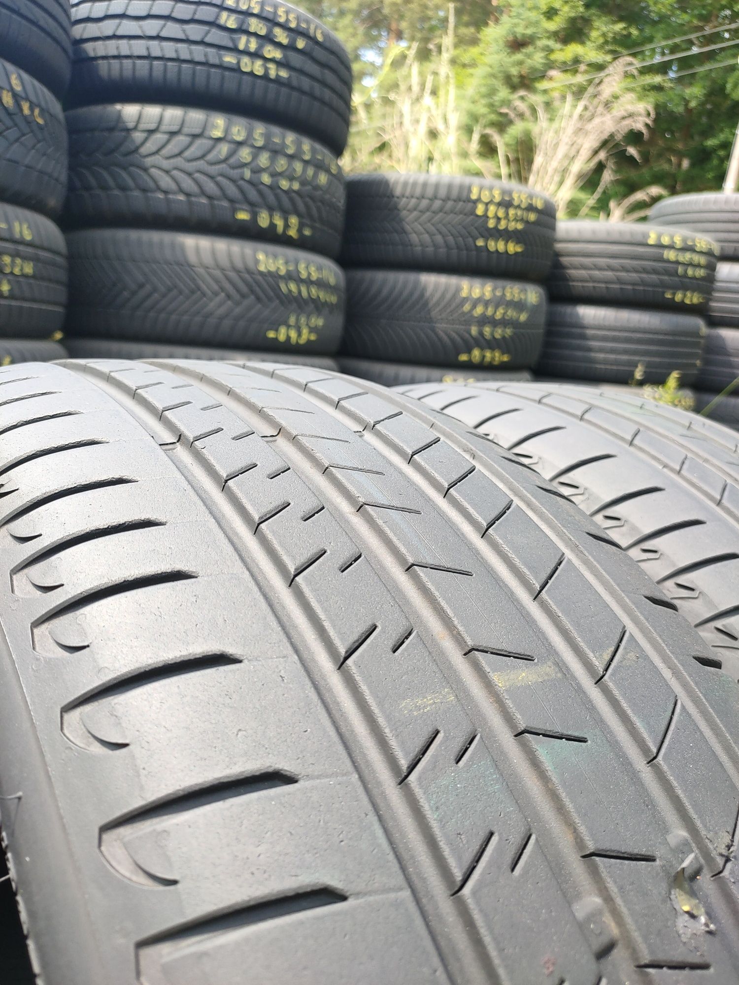 2x 245/45R20 Bridgestone Alenza 2021r 6.5mm FAKTURA ADIGO