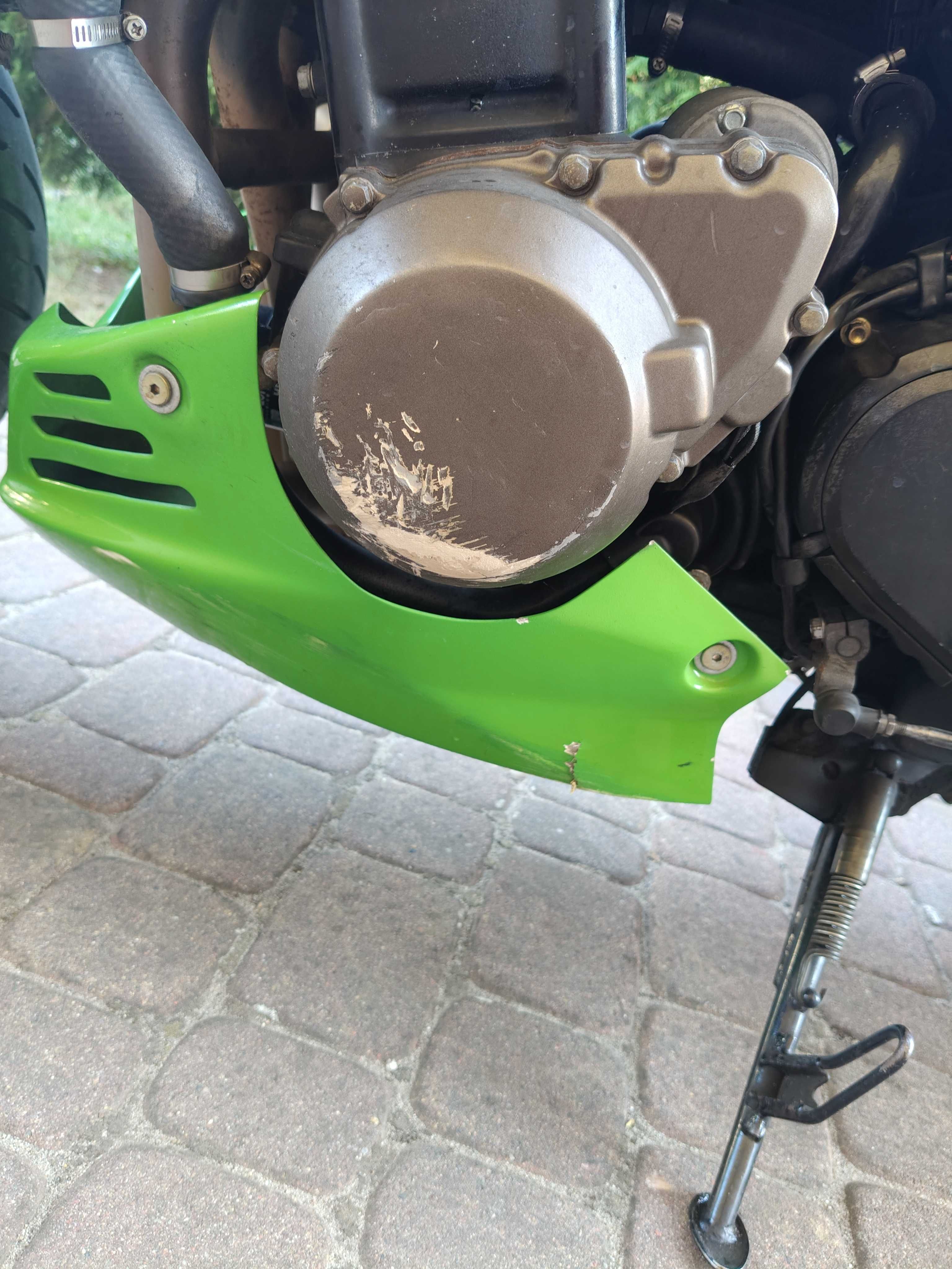 Kawasaki z750. 2005 rok