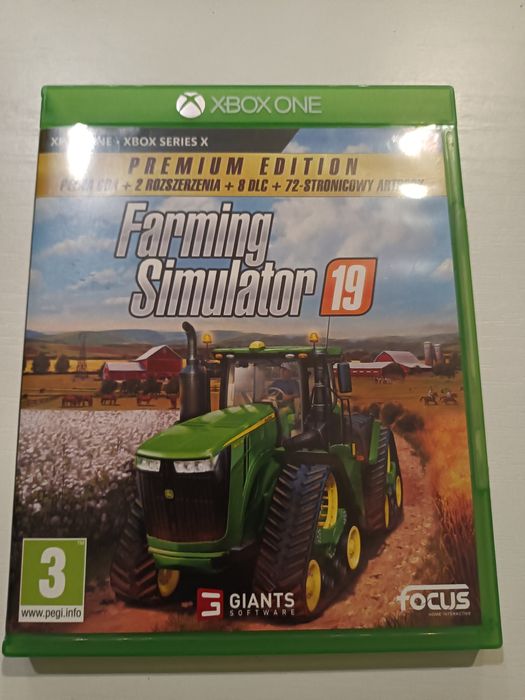 Farming simulator 19