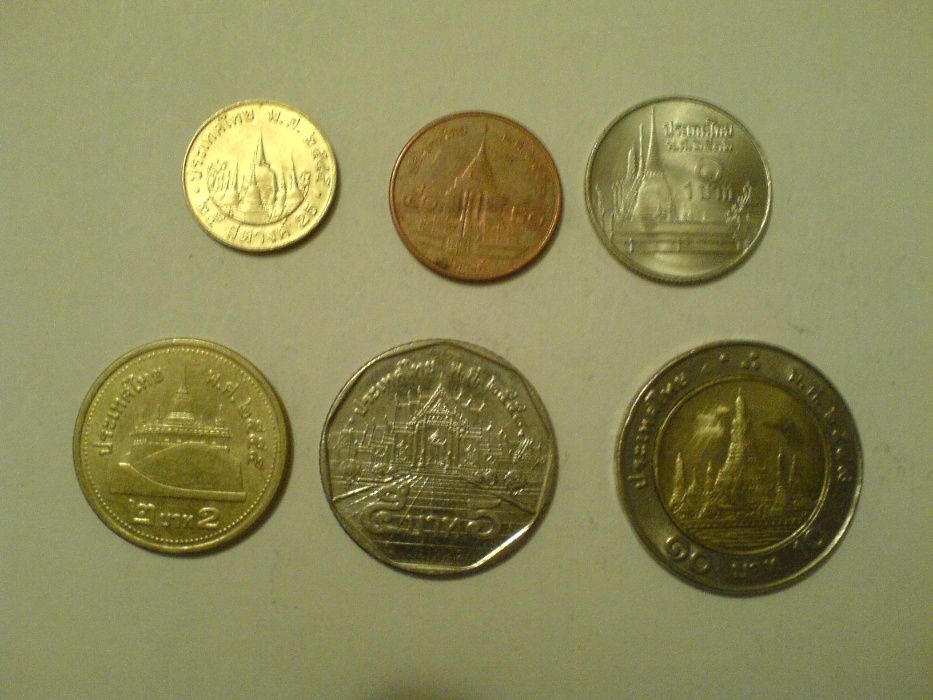 монеты Таиланда, набор