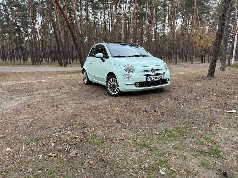 Продам Fiat 500