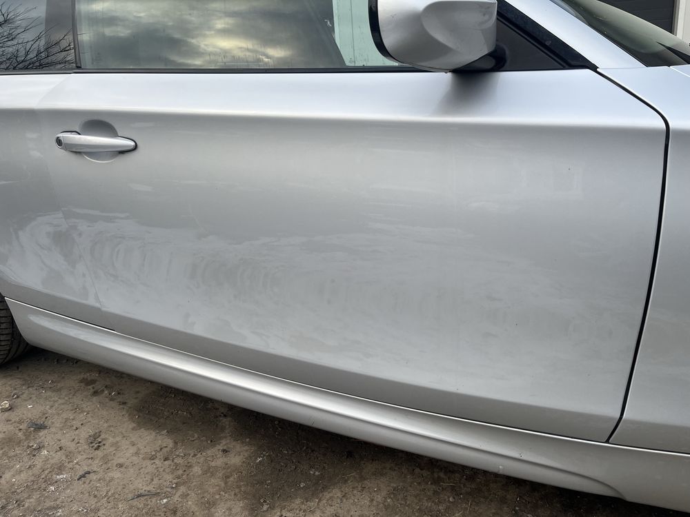 Drzwi bmw e81 e82 e88 lewe prawe titansilber coupe cabrio kpl