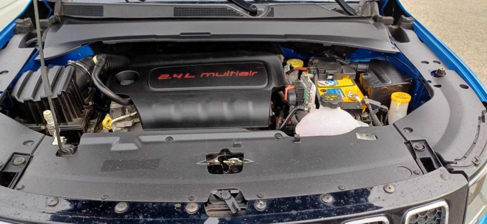 Jeep Compass 2019 II покоління/MP  2.4 9АТ AWD Limited Джип Компас