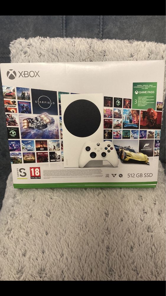 Игровая консоль Xbox Series S 512 GB