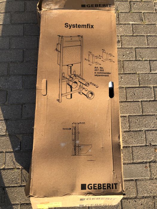 Stelaż WC Geberit SYSTEMFIX