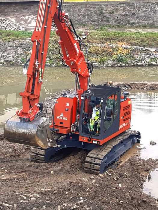 Екскаватор ATLAS 185LCSR