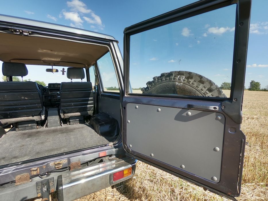 toyota land cruiser lj 70 2,4 turbo