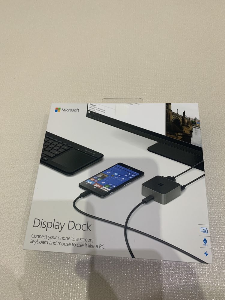 STACJA DOKUJĄCA Microsoft Display Dock HD-500