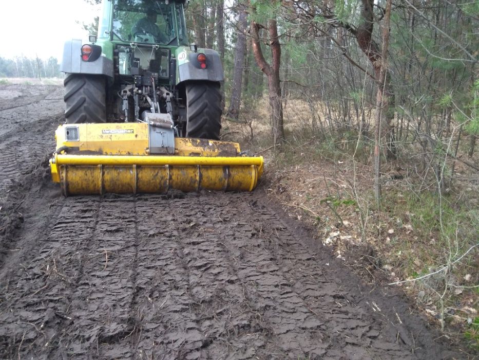 Oczyszczanie działek. Wycinka krzaków i zarośli. Do 30cm w głąb ziemi!