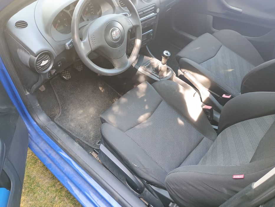Seat Ibiza 3 1.4 16V 75 KM klimatyzacja podgrzewane fotele