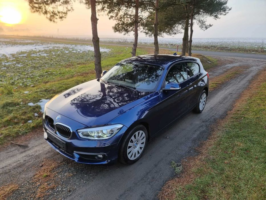 BMW f21 LCI 116i 110 km Manual