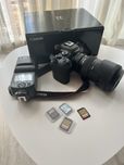 Canon r6 mark2 с коробкой и гарантий “Body”