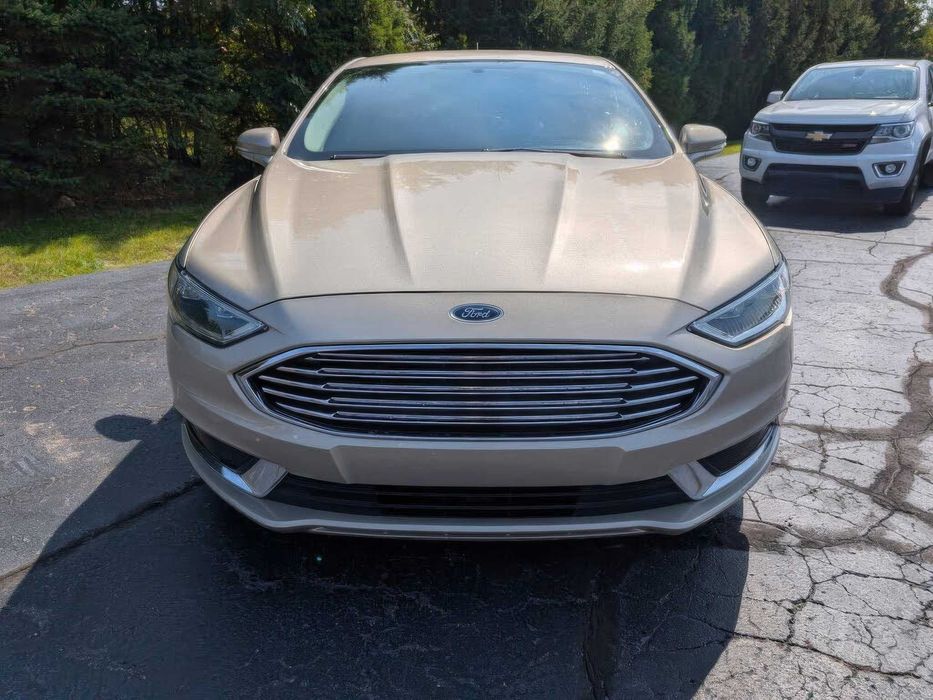 Ford Fusion SE      2018
