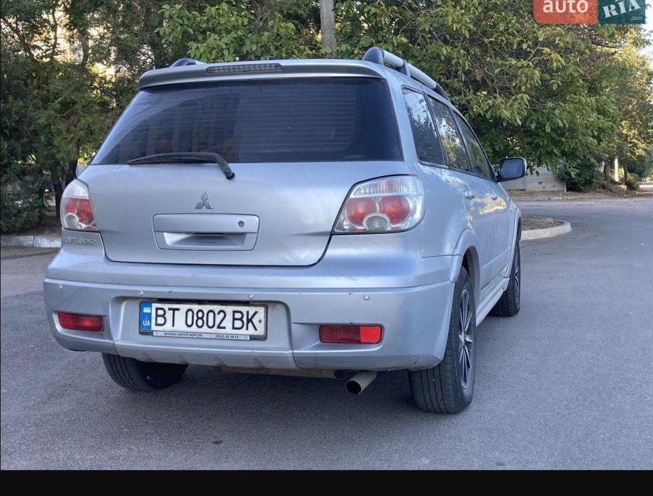 Митсубиси Аутлендер 2009год