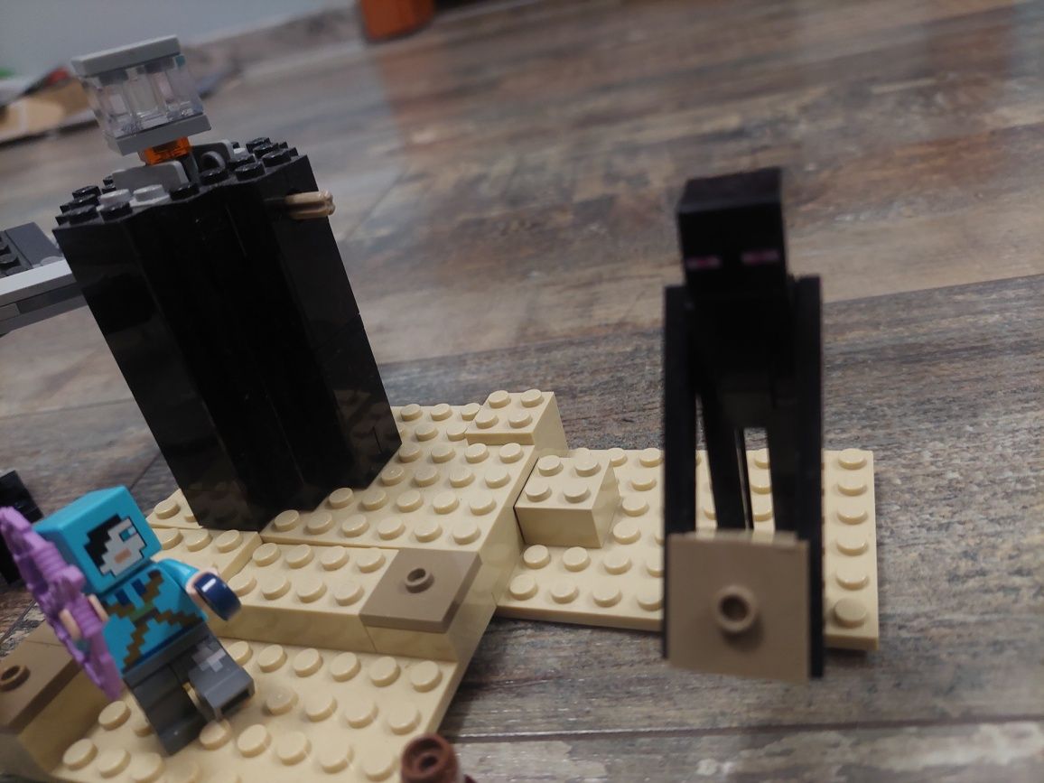 Lego Minecraft 21151 Walka w Kresie