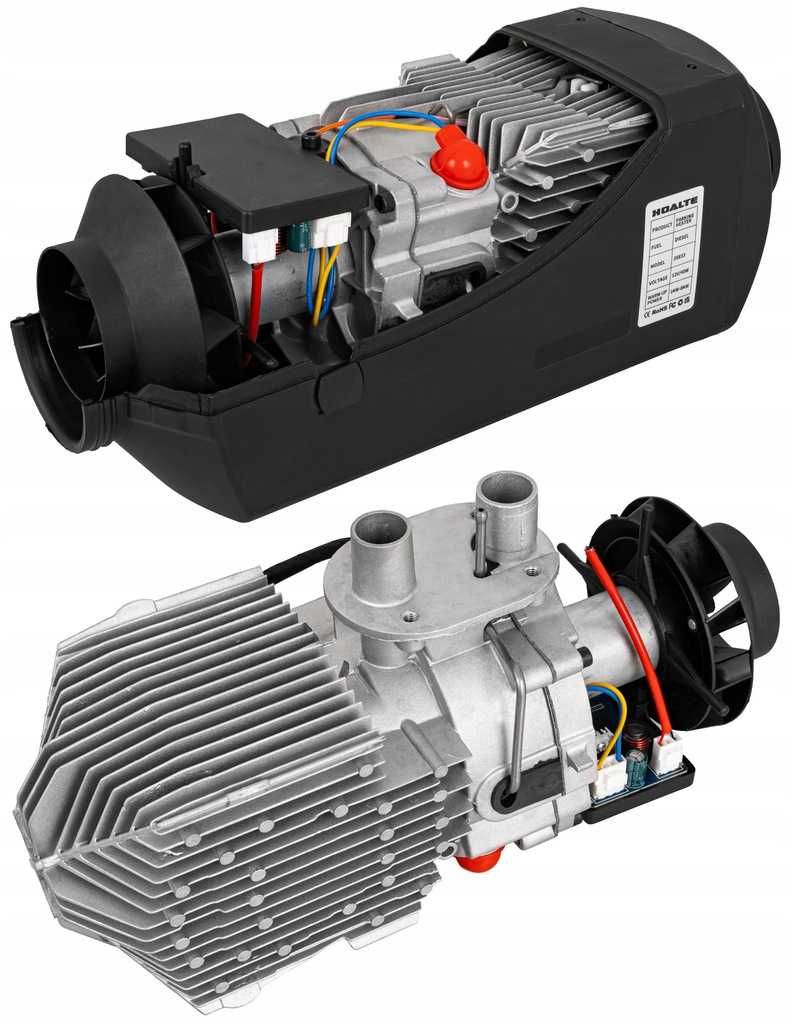 Автономный обогреватель дизельный WEBASTO 8кВт вебаста 12v