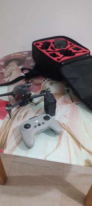 DJI FPV Acidentado