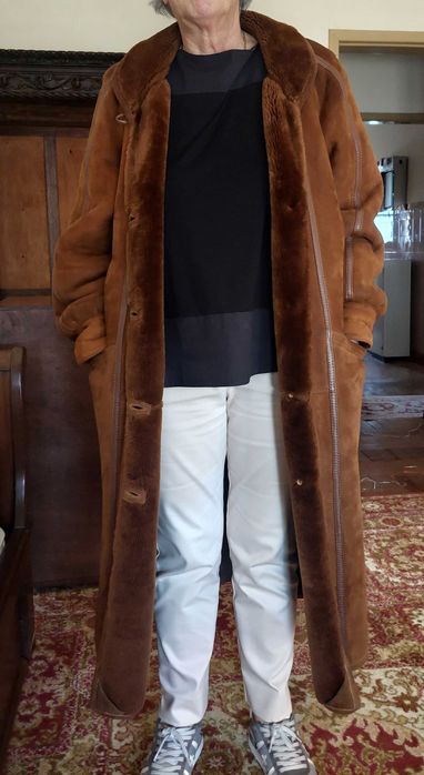 Casacos em pele de senhora