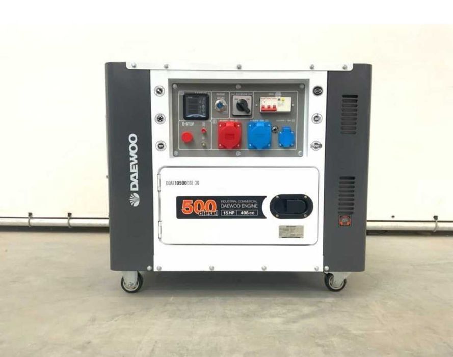 Генератор Daewoo 8.1 кВА