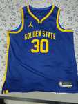 Koszulka NBA Golden State Warriosrs Stephen Curry Statement Edition