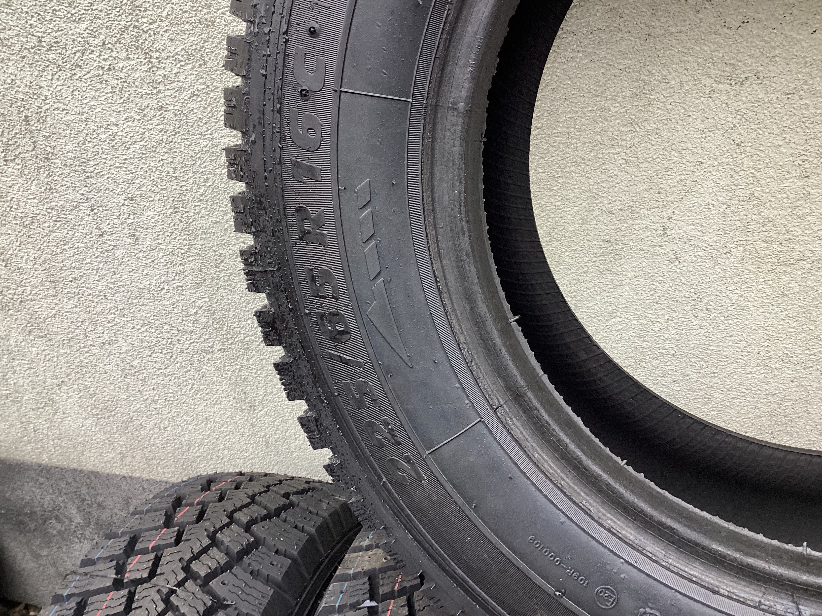 Opony 225/65r16C GLOB GUM opony dostawcze zima zimowe 12mm