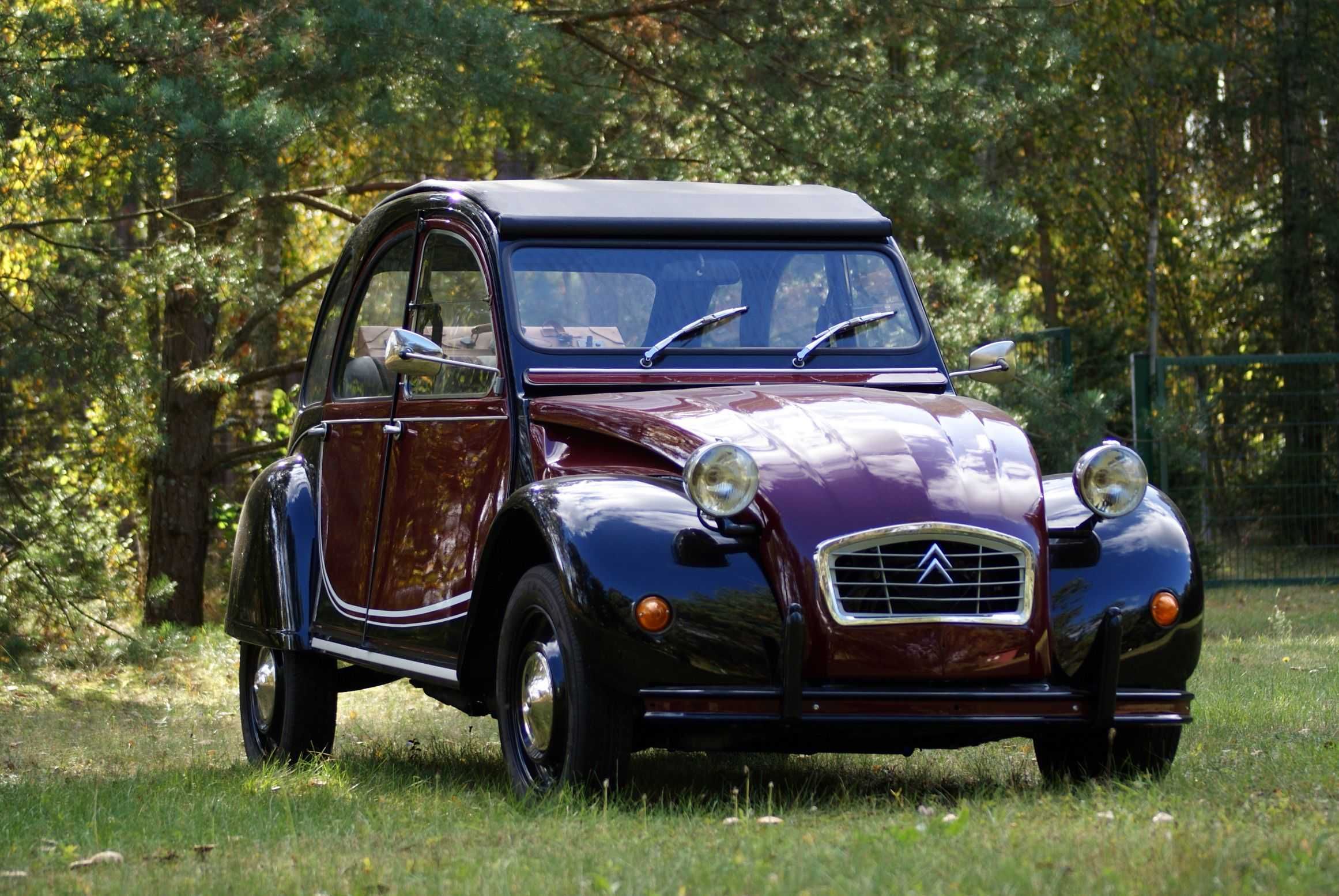 Sprzedam Citroen 2CV po remoncie