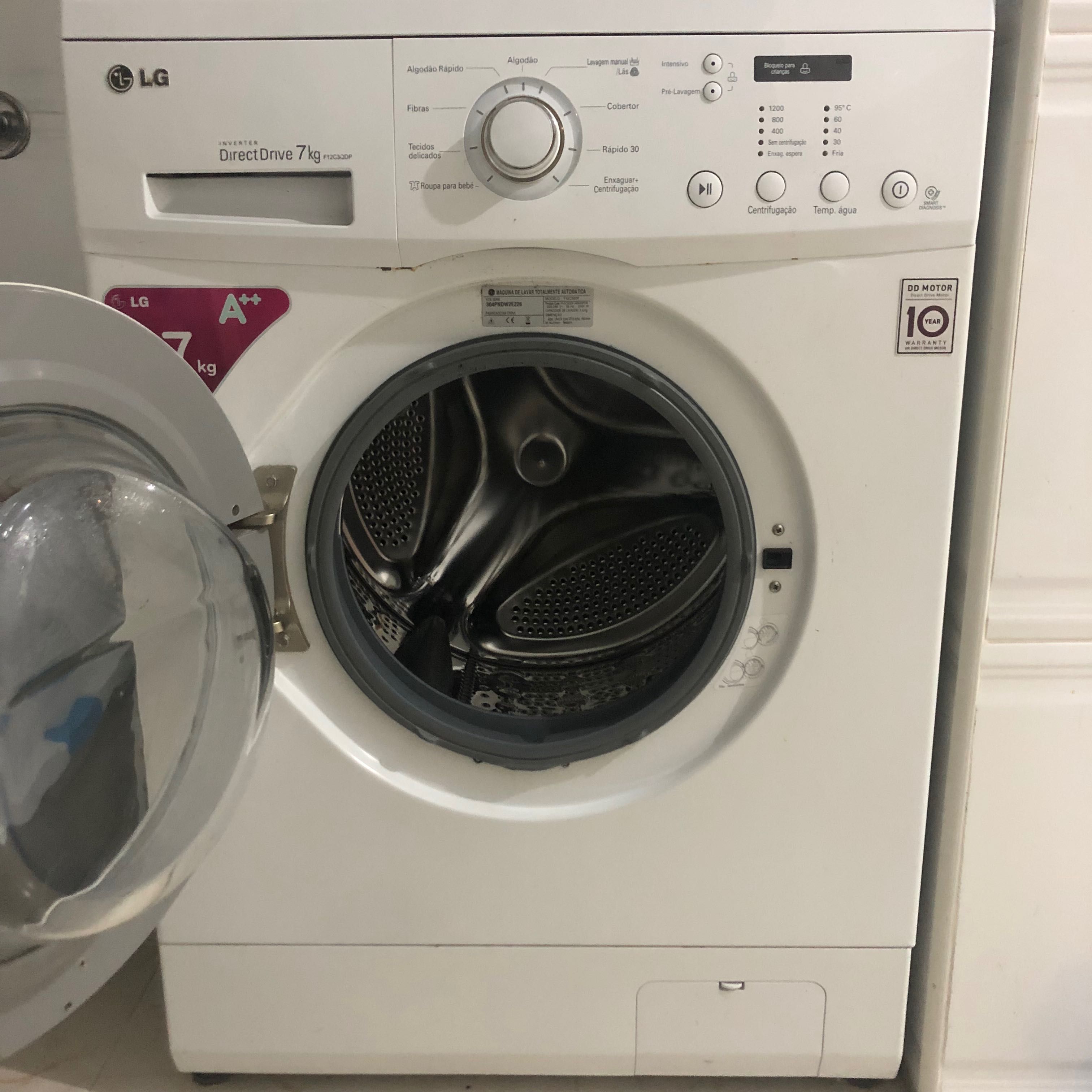 Máquina lavar roupa LG