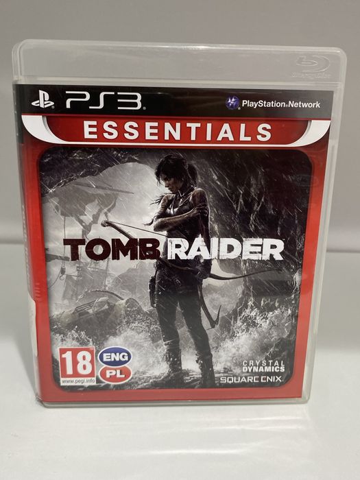 Gra Tomb Raider PS3