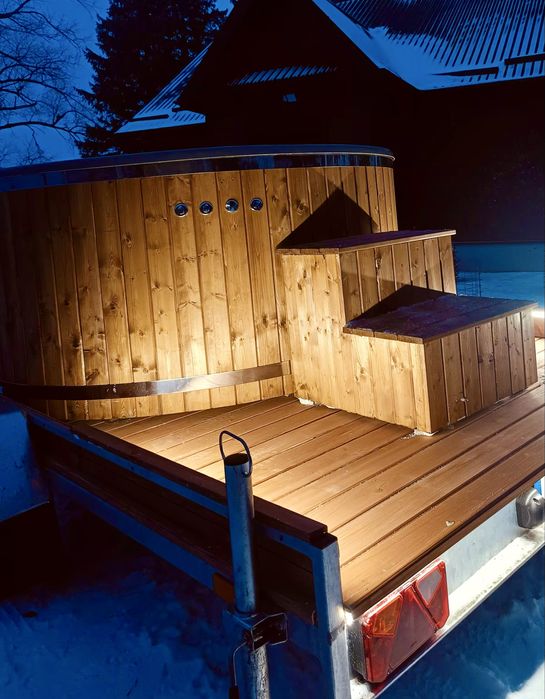Komfortowy Domek z Balia/jacuzzi do Wynajecia Suwalszczyzna
