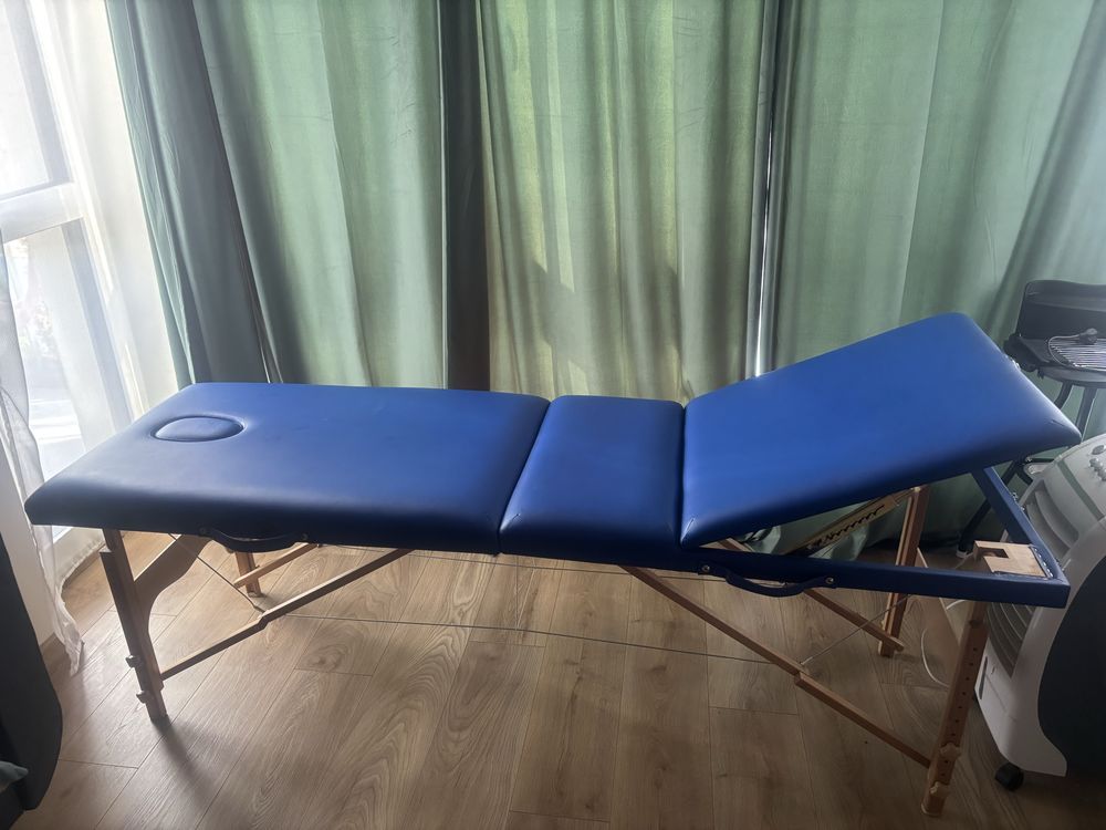 Łóżko do masażu/stylizacji rzęs/brwi