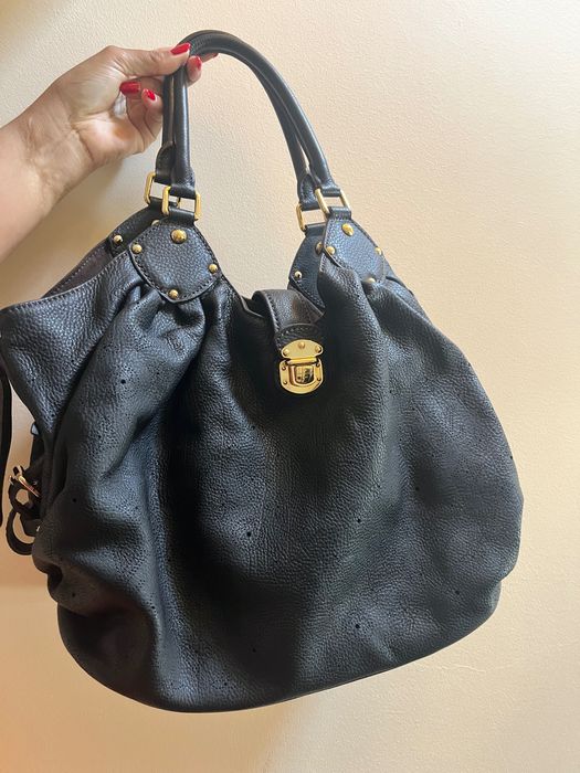 Bolsa Louis Vuitton M95765 Noir Preto Couro 2009