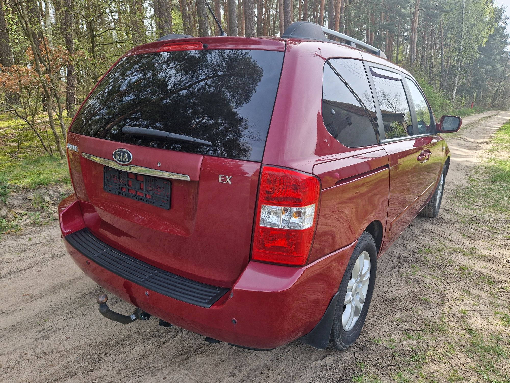 Kia Carnival 2.9 2009r