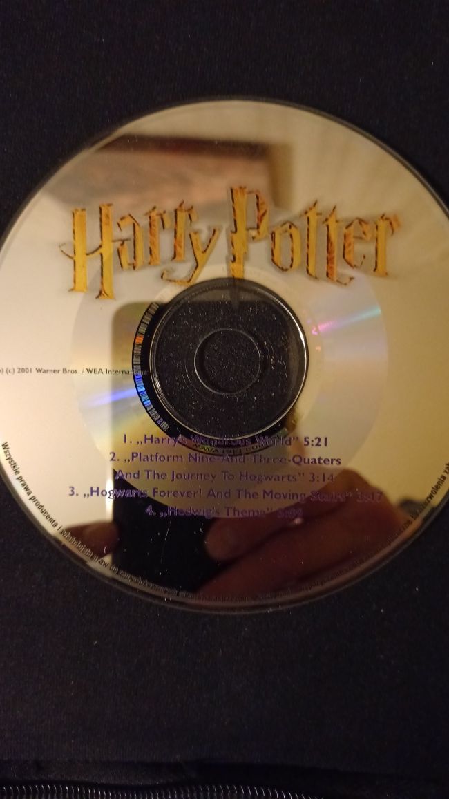 Harry Potter CD płyta