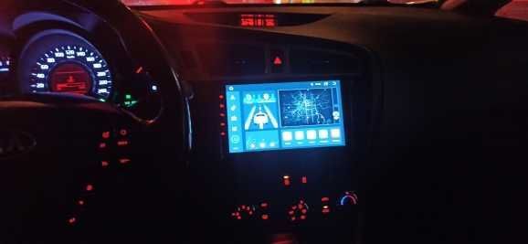 Radio android 11 Kia Ceed JD 12-18r wifi gps bluetooth