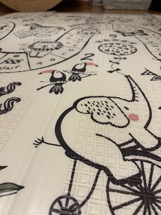 Mata piankowa Nukido 180 x 200 cm