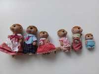 sylvanian families rodzina syrykatek