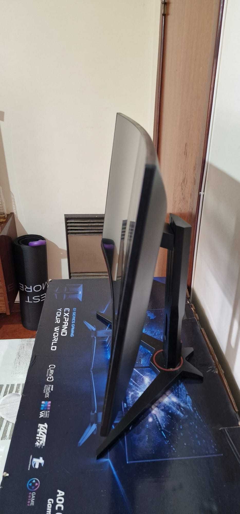 VENDO Monitor Gaming CURVO
