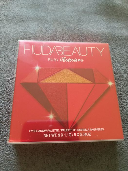 Paletka Huda Beauty Ruby Obsessions NOWA